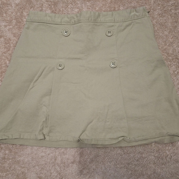 The Children's Place Other - The Children's Place Tan Skort Lightweight Design School Uniform